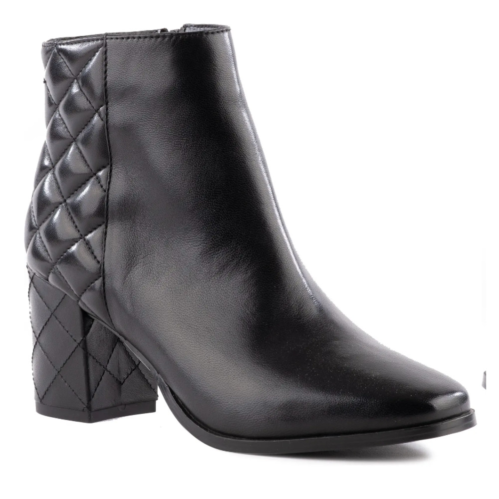 NEW seychelles Paramount Quilted Black Booties size 9 new in box